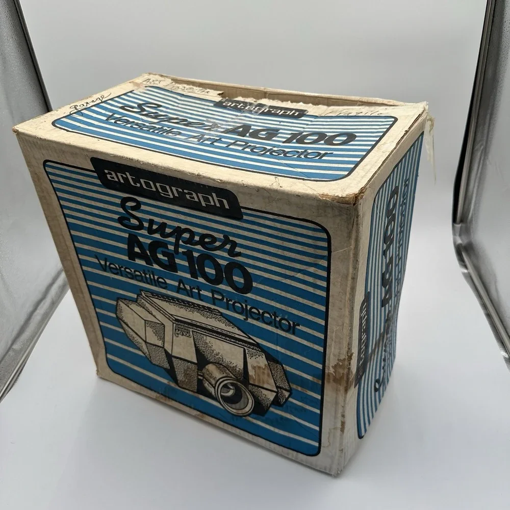 Artograph SUPER AG100 ART PROJECTOR Super Lens 200-378 Original Box READ